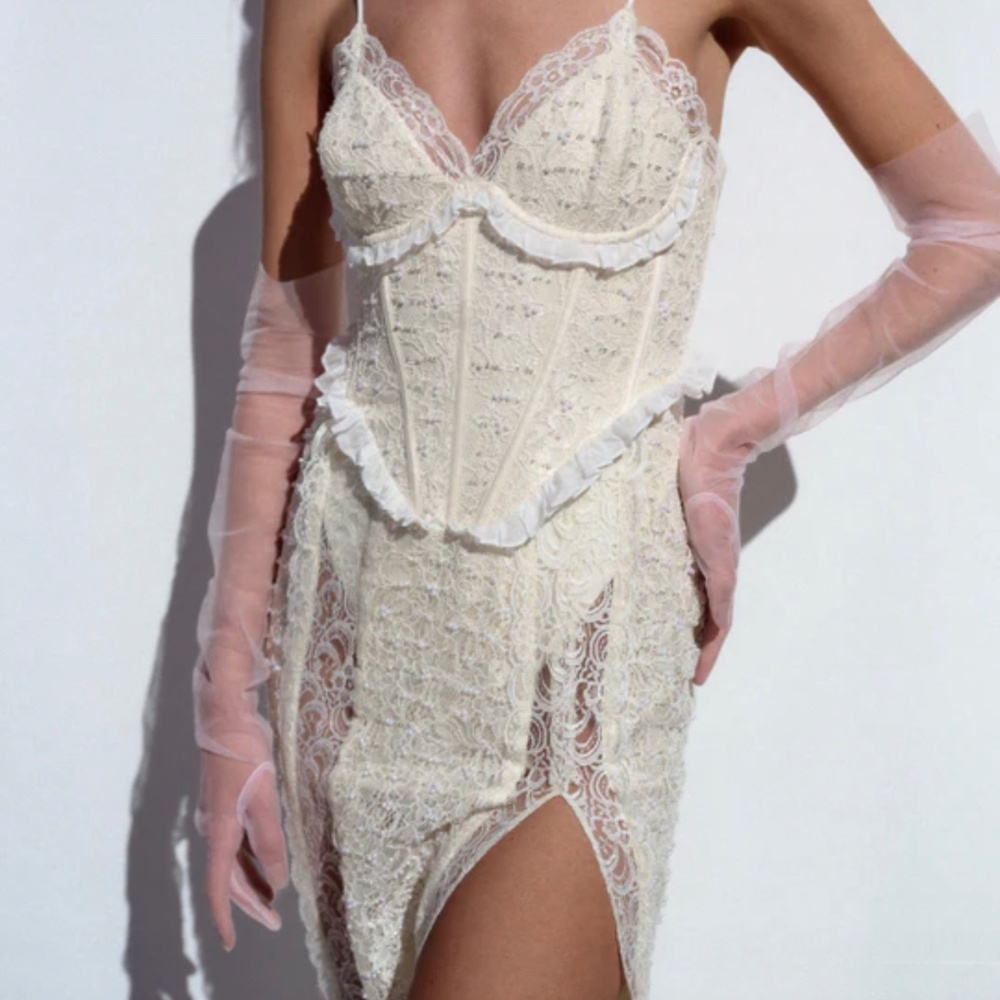 Faye Gown For Love and Lemons Bridal
